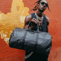 Trippy Monogram Duffle