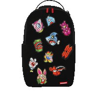 ALL VELCRO SHARK GANG DLX-SPECIAL BACKPACK