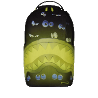 EYES ON YOU GLOW IN THE DARK EFFECT DLXR BACKPACK
