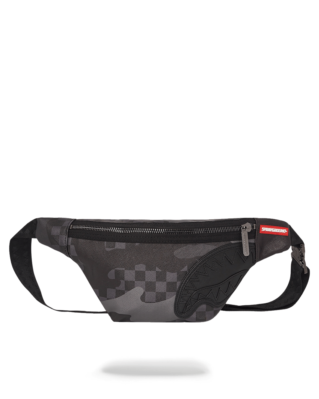 Waist bag Sprayground 3AM NEVER SLEEP SAVVY CROSSBODY Black