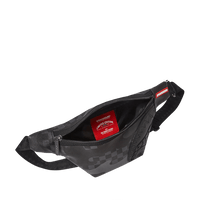 Sac banane Sprayground 3AM NEVER SLEEP SAVVY CROSSBODY Noir