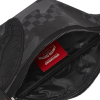 Sac banane Sprayground 3AM NEVER SLEEP SAVVY CROSSBODY Noir