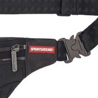 Sac banane Sprayground 3AM NEVER SLEEP SAVVY CROSSBODY Noir