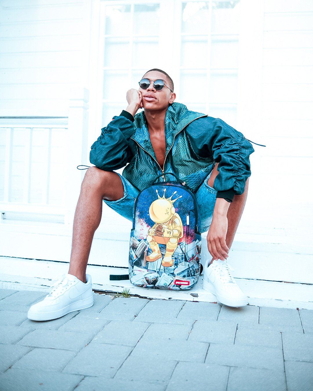 Backpack Sprayground Astromoney Backpack (dlxr)