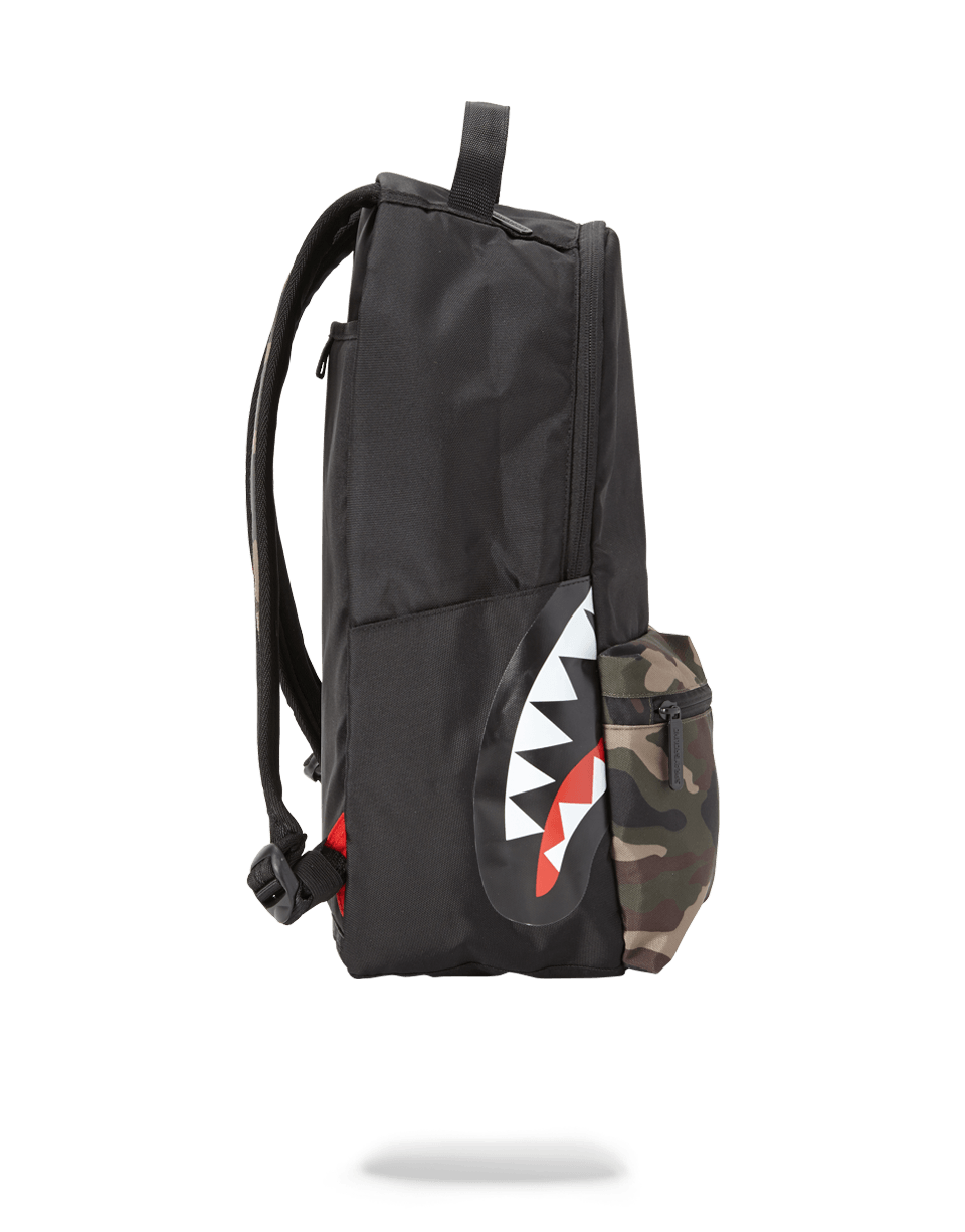 Camo Side Shark Double Cargo