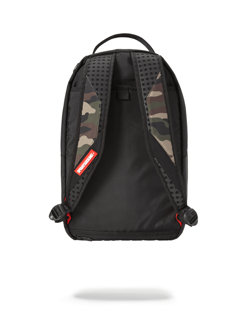Camo Side Shark Double Cargo