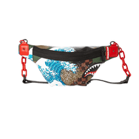 Sprayground Waist bag CAMOKAWA SAVVY CHAIN CROSSBODY Green