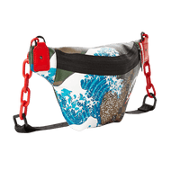 Sprayground Waist bag CAMOKAWA SAVVY CHAIN CROSSBODY Green