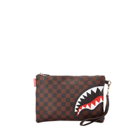 Pochette Sprayground CHECKS & CAMO POCHETTE Marrón