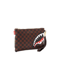 Pochette Sprayground CHECKS & CAMO POCHETTE Marrón