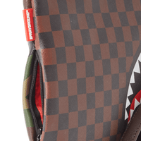 Pochette Sprayground CHECKS & CAMO POCHETTE Marrón