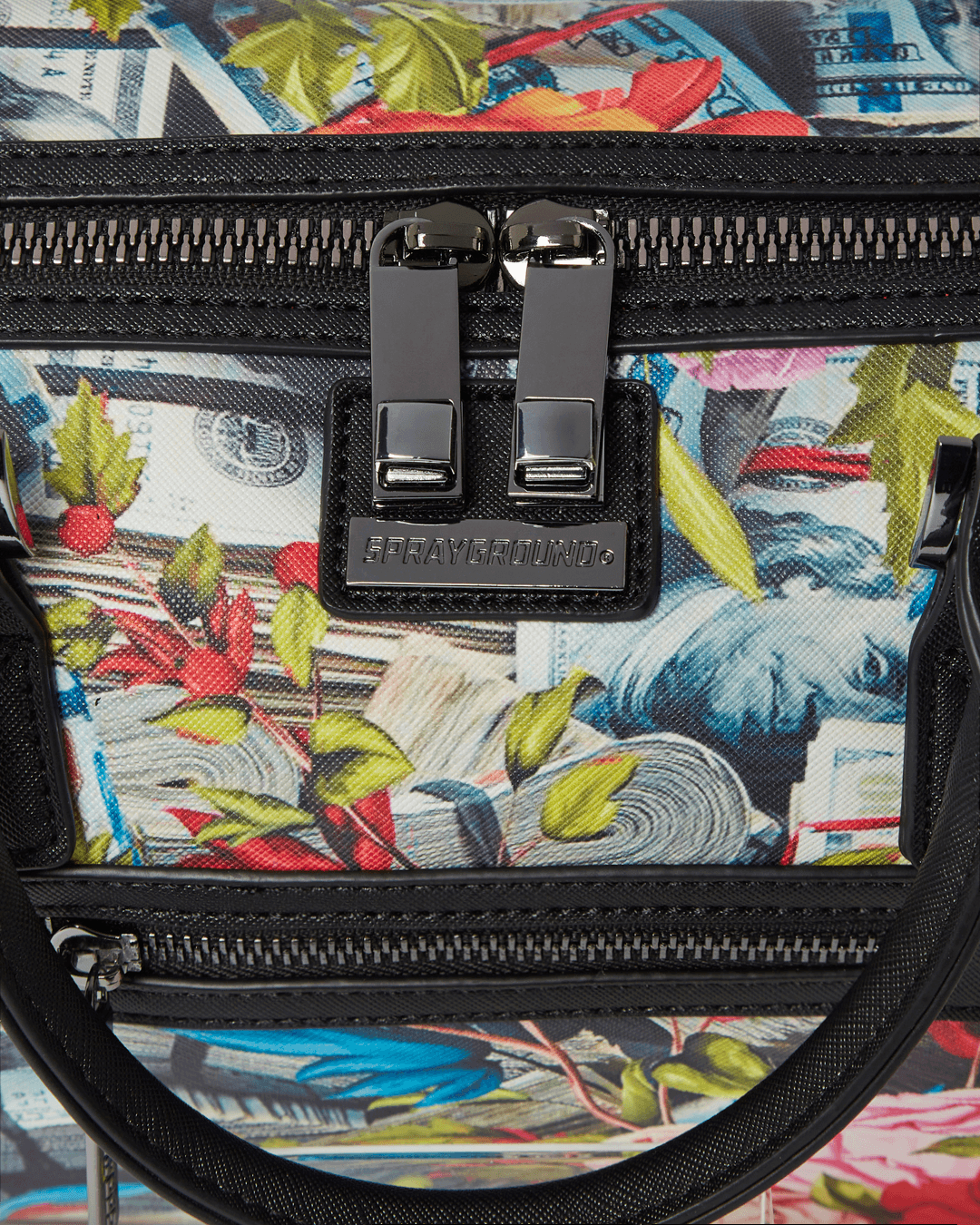 Concrete Jungle  Mini Duffle