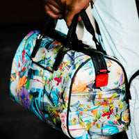 Concrete Jungle Mini Duffle