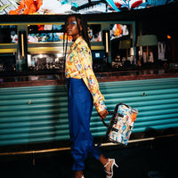 Concrete Jungle Mini Duffle