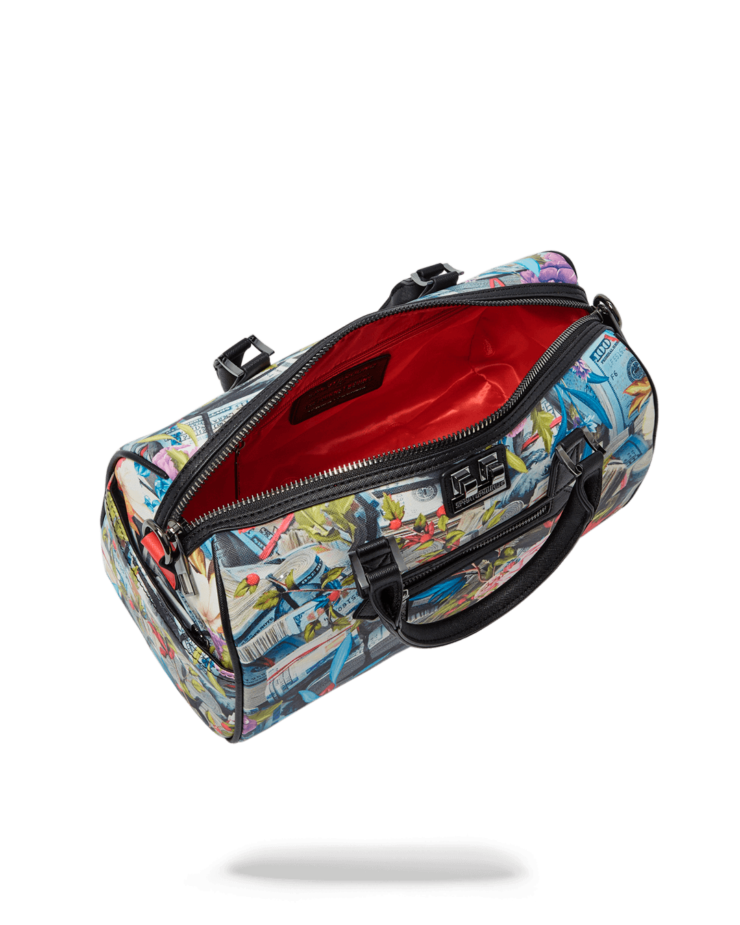 Concrete Jungle  Mini Duffle