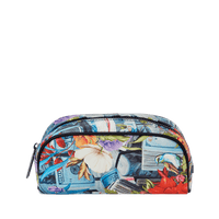 Pochette Sprayground CONCRETE JUNGLE POUCH Bleu