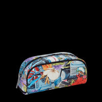 Pochette Sprayground CONCRETE JUNGLE POUCH Bleu
