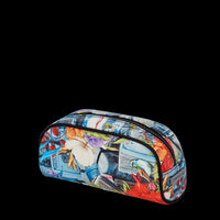 Pochette Sprayground CONCRETE JUNGLE POUCH Bleu
