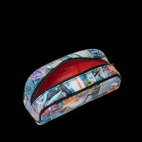 Pochette Sprayground CONCRETE JUNGLE POUCH Bleu