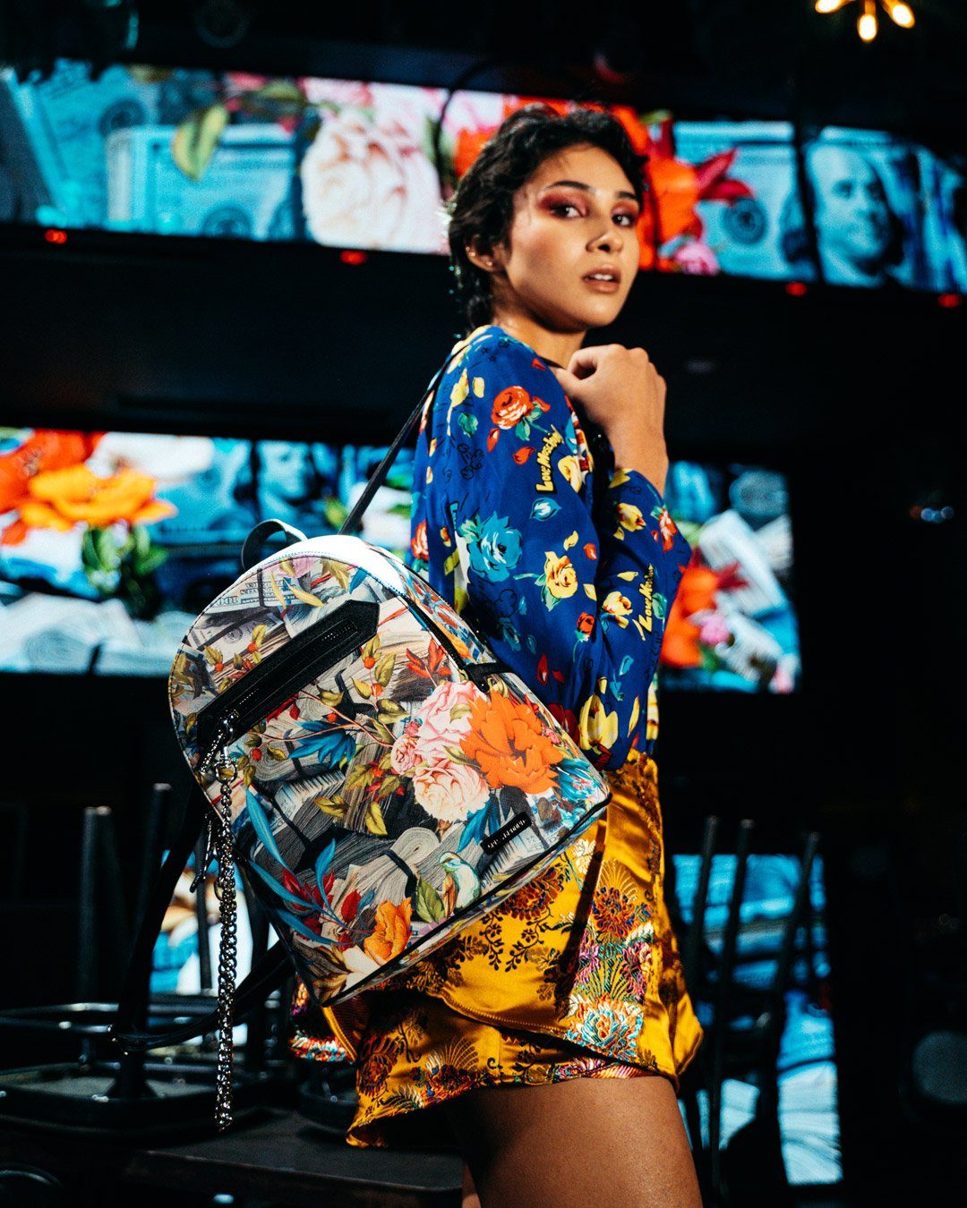 Backpack Sprayground Concrete Jungle Savage display picture 1