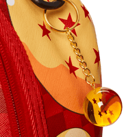 Sac à dos Sprayground DBZ ON THE RUN RED CHECK Rouge