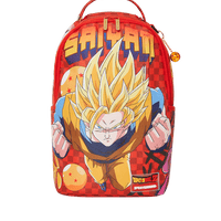 Sac à dos Sprayground DBZ ON THE RUN RED CHECK Rouge