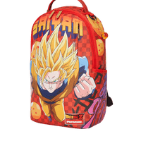 Sac à dos Sprayground DBZ ON THE RUN RED CHECK Rouge