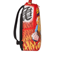 Sac à dos Sprayground DBZ ON THE RUN RED CHECK Rouge