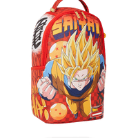 Sac à dos Sprayground DBZ ON THE RUN RED CHECK Rouge