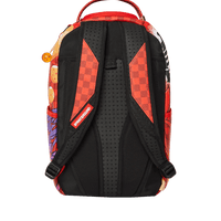 Sac à dos Sprayground DBZ ON THE RUN RED CHECK Rouge