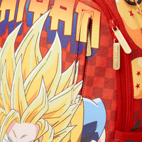 Sac à dos Sprayground DBZ ON THE RUN RED CHECK Rouge