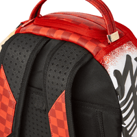 Sac à dos Sprayground DBZ ON THE RUN RED CHECK Rouge