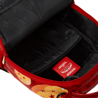 Sac à dos Sprayground DBZ ON THE RUN RED CHECK Rouge