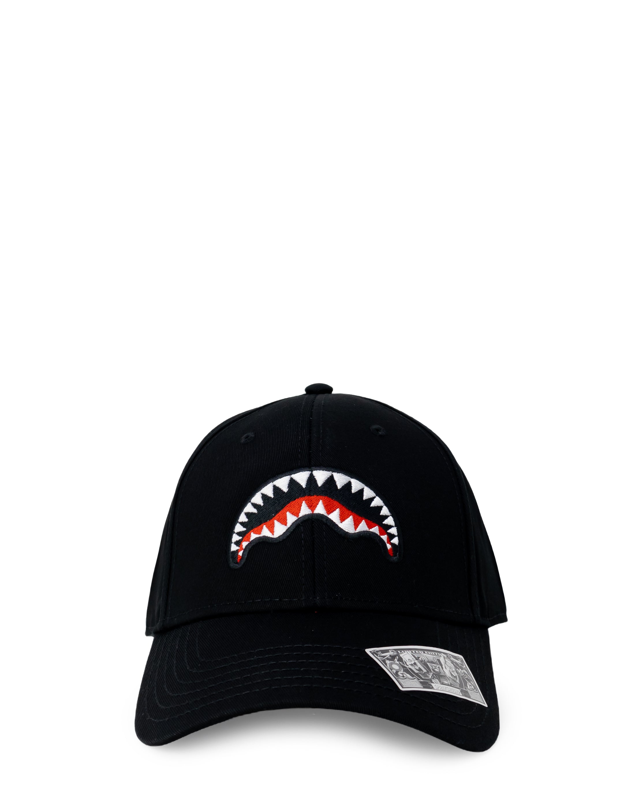[エーイーエーイー] 25SS-DOT SMALL LETTER NYLON CAP [BLACK] The Unsponsored Project Nylon Dad Hat, Black