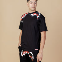 SPLASH T-SHIRT BLACK