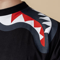SPLASH T-SHIRT BLACK