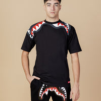 SPLASH T-SHIRT BLACK