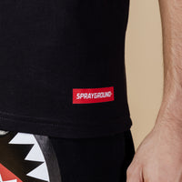 SPLASH T-SHIRT BLACK