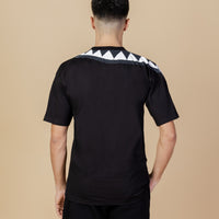 SPLASH T-SHIRT BLACK