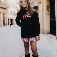 Niño / Niña - Maxi Pull Black