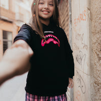 Niño / Niña - Maxi Pull Black