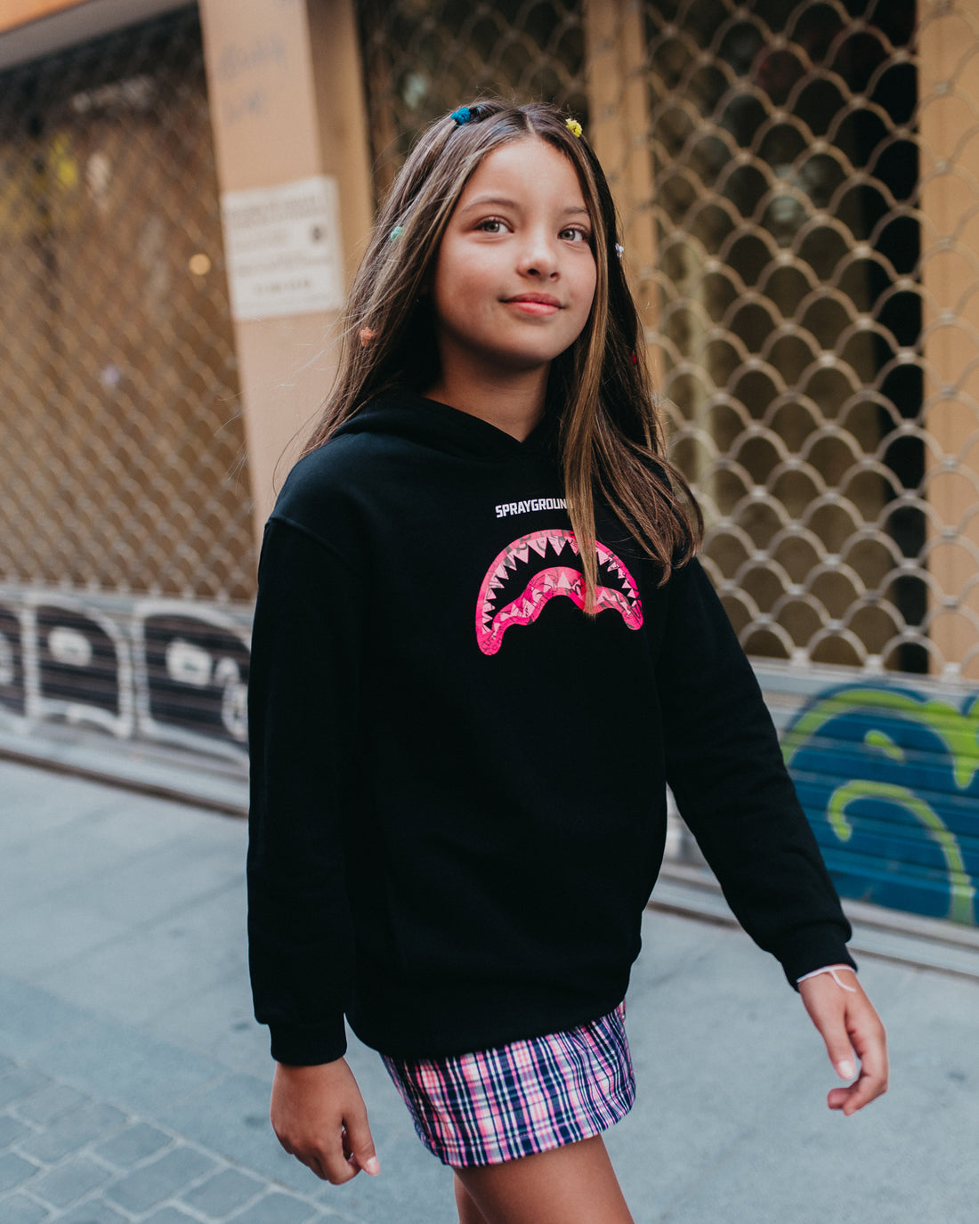 Niño / Niña  - Maxi Pull Black