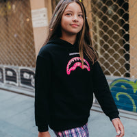 Niño / Niña - Maxi Pull Black