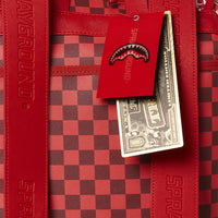 Tri Split Red Monte Carlo Backpack 910b4513nsz