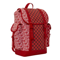 Tri Split Red Monte Carlo Backpack 910b4513nsz