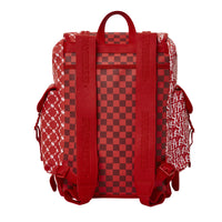 Tri Split Red Monte Carlo Backpack 910b4513nsz