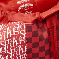 Tri Split Red Monte Carlo Backpack 910b4513nsz