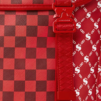 Tri Split Red Monte Carlo Backpack 910b4513nsz