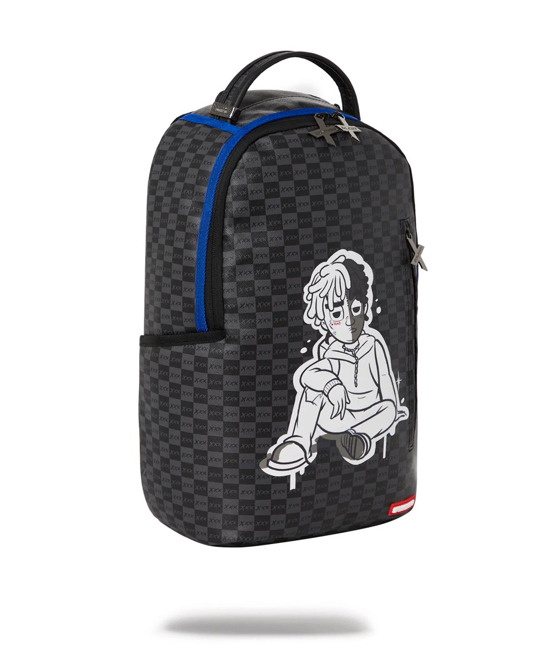 louis vuitton cartoon backpack Backpack Sprayground Xxxtentacion Cartoon Backpack 910b4782nsz