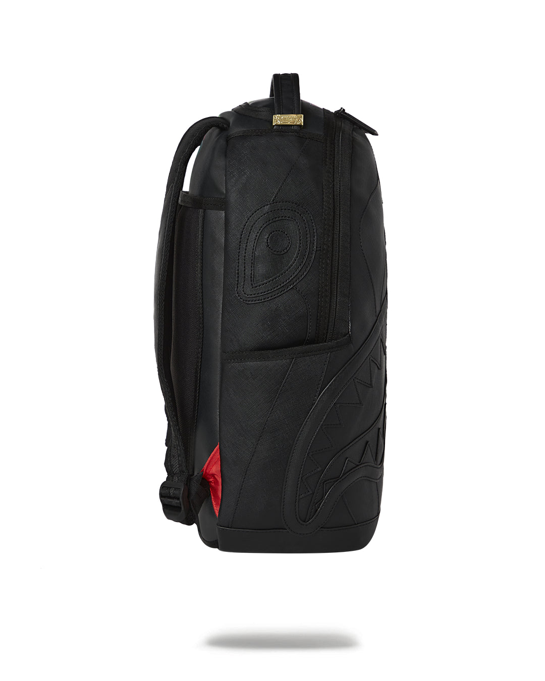 た*い様 SPRAYGROUND ブラックバックパック グラフィックプリント SPRAYGROUND スプレーグラウンド バックパック プリント PUNK